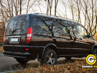 Аренда Mercedes Viano, пассажирские перевозки