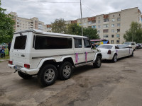 Міні лімузин Мерседес Гелік Кубік 6х6