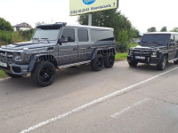 Прокат авто на весілля Мерседес G6х6 Араб, лімузин. Ретро Авто