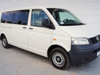Аренда микроавтобуса VW transporter с водителем в Киеве