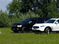 Свадебная машина Infiniti Fx37