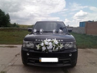Аренда авто Рендж Ровер Спорт с водителем Кировоград