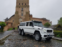 Міні лімузин Мерседес Гелік Кубік 6х6