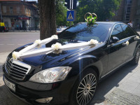 Аренда авто Бизнес класса Mercedes S-class w221, в Одессе. трансфер, встреча из аэропорта, деловые поездки, бизнес встречи,