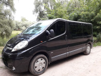 Пассажирские перевозки в новом комфортабельном микроавтобусе OPEI VIVARO (8 пассажирских мест), по Чернигову, области, аэропорт Борисполь, Киев