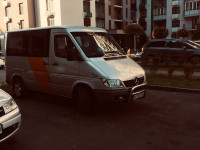 Заказ микроавтобуса Mercedes-Benz Sprinter 208 с водителем Белая Церковь