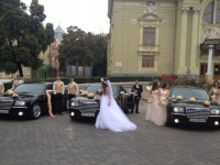 Весільний кортеж Чернівці