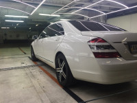 MERCEDES W221 S550L AMG (БЕЛЫЙ)