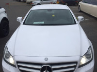 Аренда Mercedes CLS с водителем Киев
