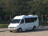 Пассажирские перевозки Николаев на комфортном микроавтобусе Mersedes-Sprinter.
