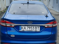 Аренда авто  Ford fusion 2017г.с водителем Киев