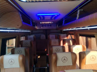 Аренда мікроавтобуса, Виїзд в Європу Спрінтер 21 місце