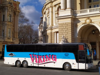 Заказ автобуса по Одессе Украине Европе до 55 мест.