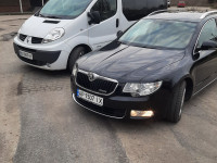 Трансфер, междугороднее такси комфорт класс универсал Skoda Superb