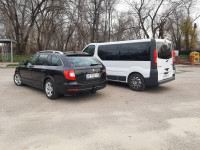 Трансфер, междугороднее такси комфорт класс универсал Skoda Superb