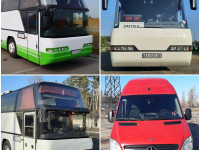 Оренда автобусу по Києву, Україні та закордон