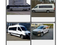 Пасажирські перевезення 58-56-50-20-18-6 місць замовлення автобусів
