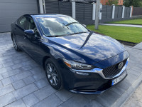 Аренда авто Mazda 6 2018 с водителем Кировоград