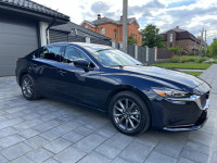 Аренда авто Mazda 6 2018 с водителем Кировоград