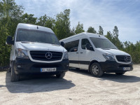 Безпечні та комфортні пасажирські перевезення по Україні та за кордоном більше 10 років.