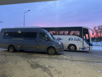 Пасажирські перевезення автобусами 55 і 21 місць