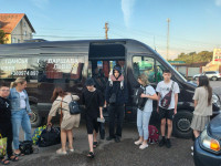 Пасажирські перевезення Mercedes-Benz Sprinter