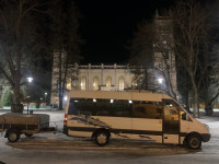 Пасажирські перевезення на замовлення, транспортні послуги, трансфер, не регулярні перевезення